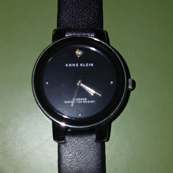 Anne Klein | Accessories | Anne Klein Midnight Black Womens  display picture 1